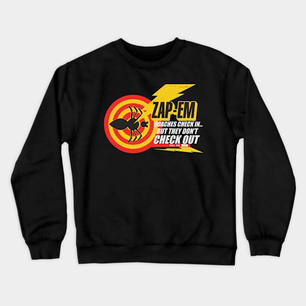 Men in Black - Zap-em Crewneck Sweatshirt by Vector-Planet